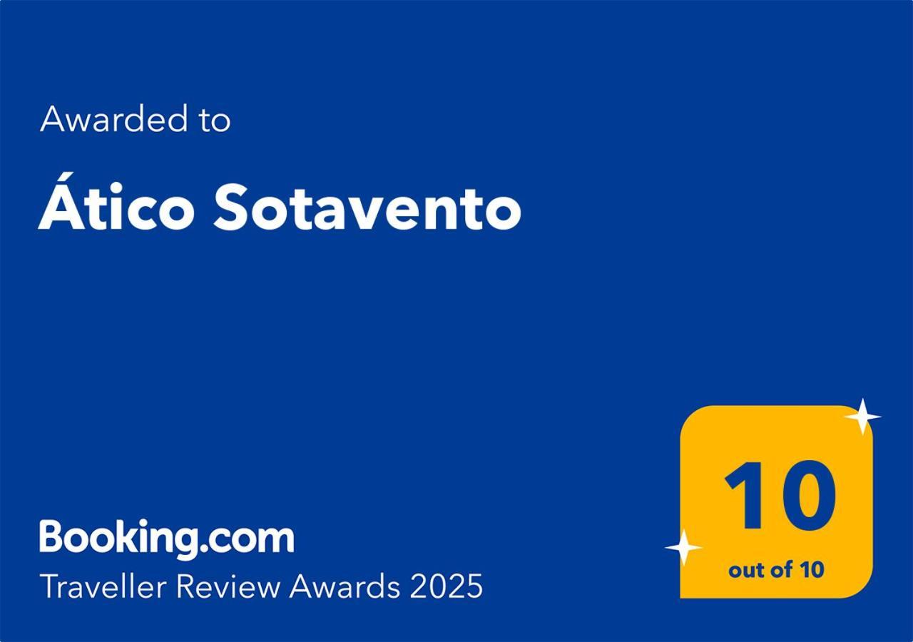 شقة Atico Sotavento إيسلا دي أروسا المظهر الخارجي الصورة